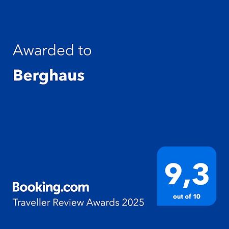 Апартаменты Berghaus Элльмау Экстерьер фото